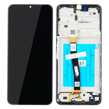 Nowy Lcd Ekran Samsung Galaxy A22 5G Sm-A226Bds, Sm-A226Bdsn Z Ramką