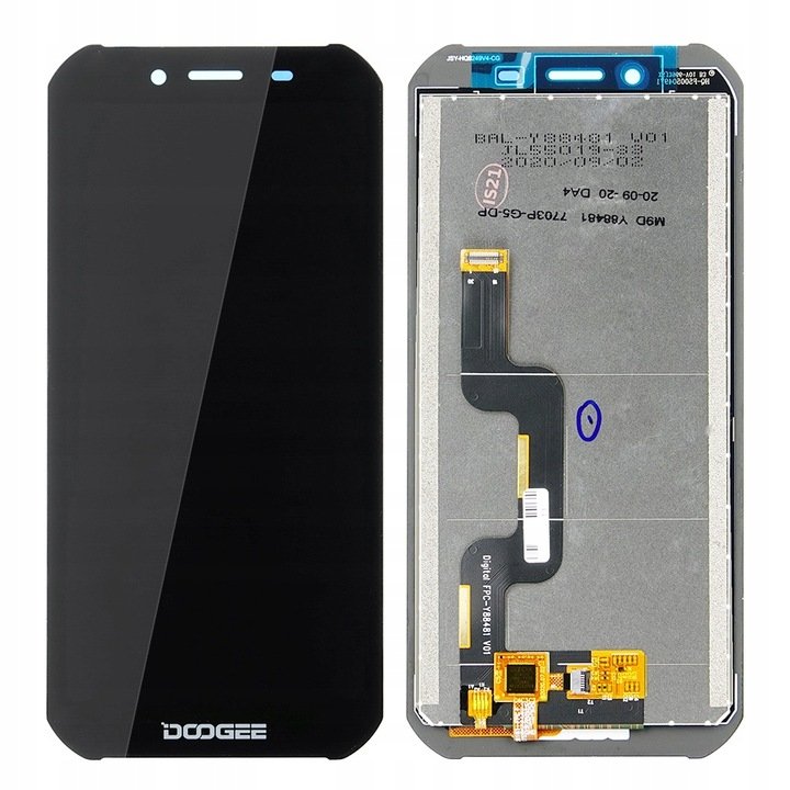 Nowy Wyświetlacz Doogee S40 Pro Z Dotykiem