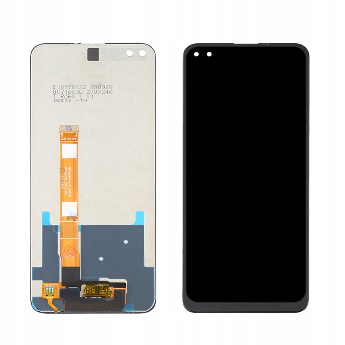 Nowy Ekran Lcd Realme X3 Rmx2081 Rmx2085 Rmx2083 Z Dotykiem