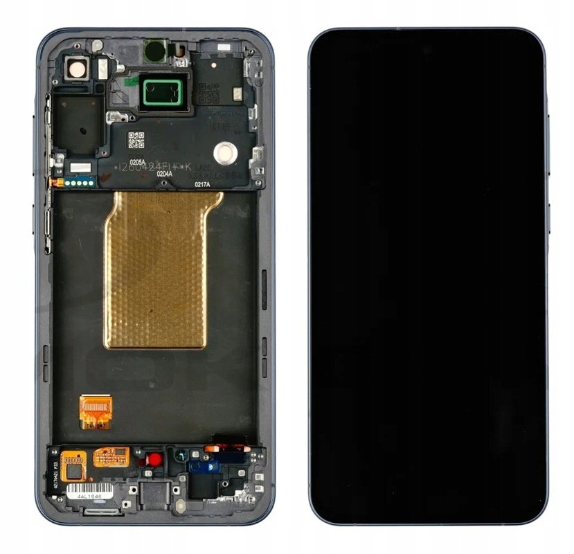 Nowy Oryginalny Wyświetlacz Samsung A55 5G Sm-A556B/Ds, Sm-A556E/Ds Z Ramką