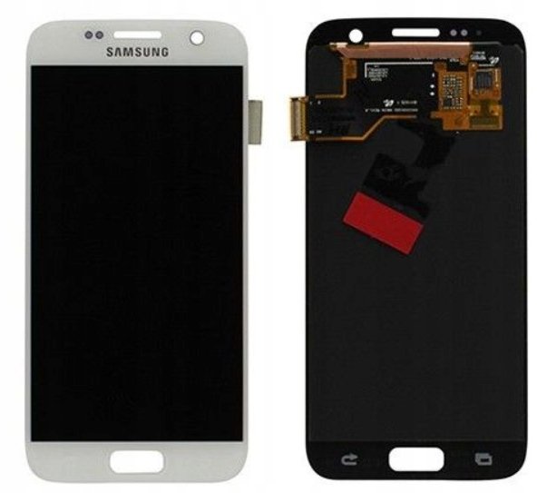 ORYGINALNY WYŚWIETLACZ EKRAN LCD SAMSUNG GALAXY S7 G930F BIAŁY