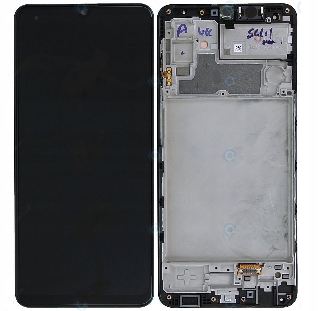 Nowy Oryginalny Wyświetlacz Samsung M32 Sm-M325F/Ds, Sm-M325Fv/Ds Z Ramką