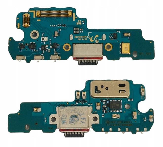 Nowe Oryginalne Gniazdo Port Płytka Złącze Usb Samsung Z Fold 3 Sm-F926