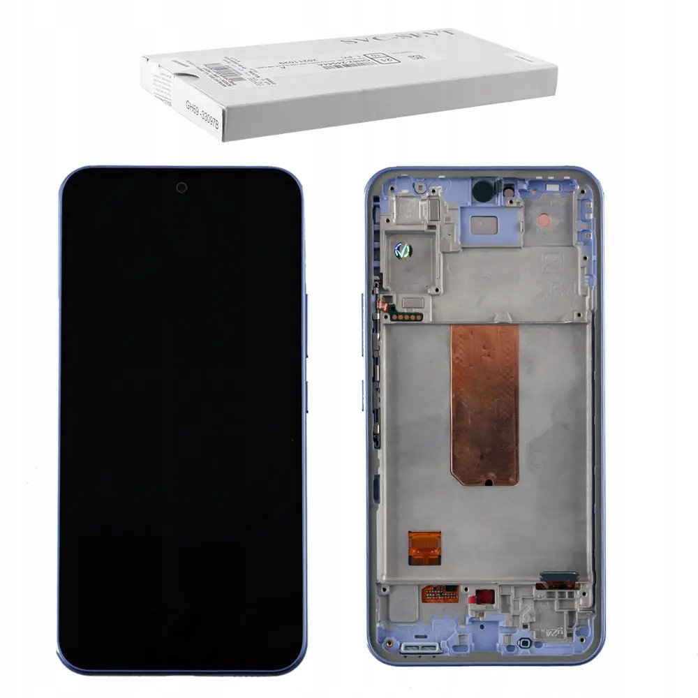 Nowy Oryginalny Ekran Lcd Samsung A54 5G Sm-A546B/Ds, Sm-A546E/Ds Z Ramką