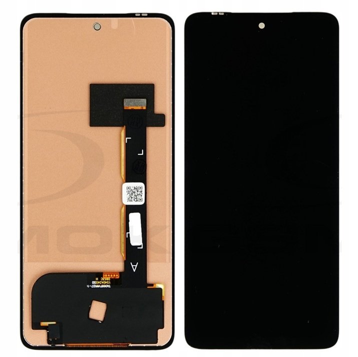 Nowy Wyświetlacz Motorola Moto G72 Xt2255 Xt2255-1 Z Dotykiem
