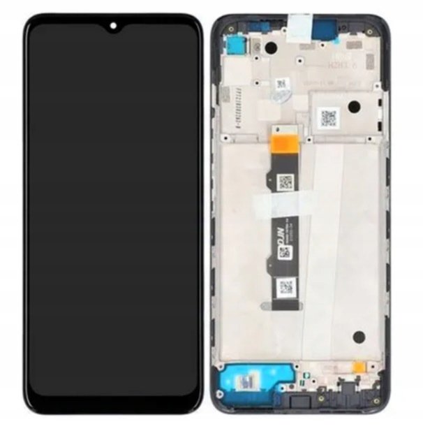 Nowy Ekran Lcd Motorola Moto G50 Ibiza, Xt2137, Xt2137-1, Xt2137-2 Z Ramką