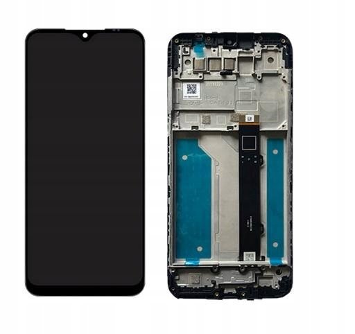 Nowy Wyświetlacz Lg K41S Lmk410Emw, Lmk410Hm Z Ramką