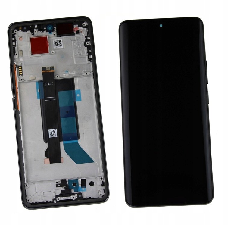 Nowy Oryginalny Ekran Lcd Xiaomi Redmi Note 14 Pro 5G X724090Ra29G Z Ramką