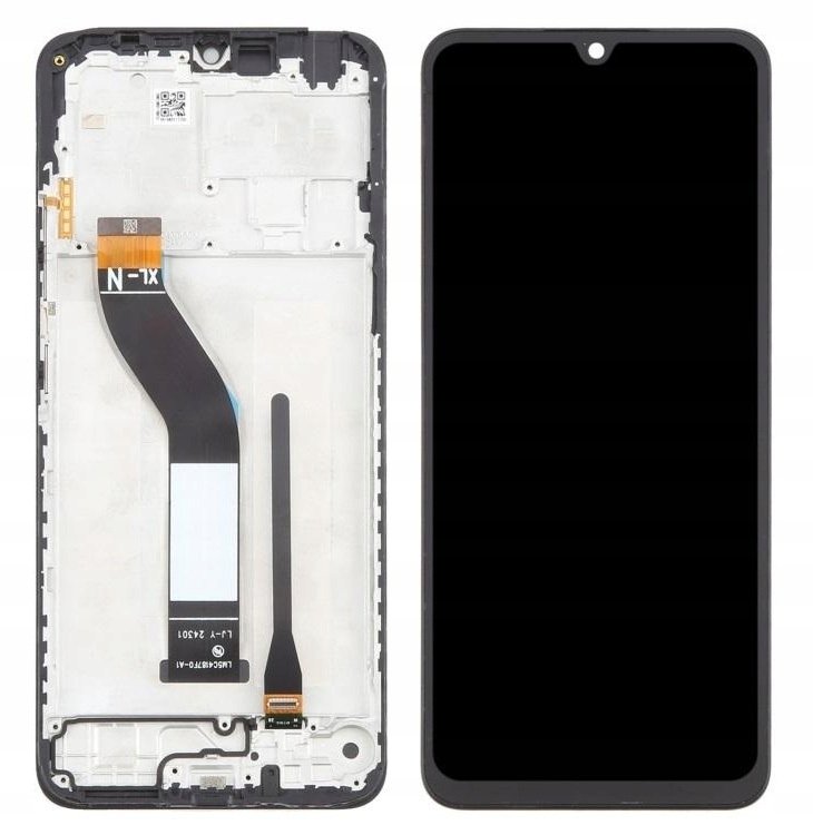 Nowy Oryginalny Ekran Lcd Xiaomi Poco C75 4G Rmx3941 Z Ramką Czarny
