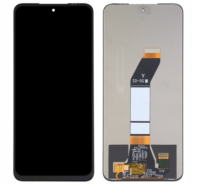 Nowy Oryginalny Ekran Lcd Redmi 10 21061119Dg, 21061119Ag Z Dotykiem
