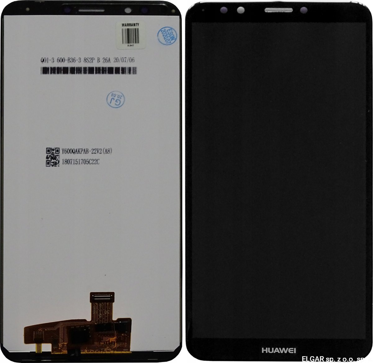 Nowy Wyświetlacz Huawei Y7 2018 Ldn-L01 Ldn-Lx3 Ldn-L21 Ldn-Lx2 Ldn-Tl10