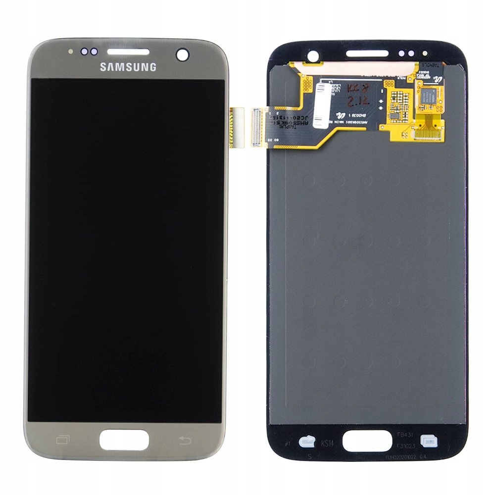 Nowy Oryginalny Ekran Lcd Samsung Galaxy S7 Sm-G930F Sm-G930Fd Z Dotykiem