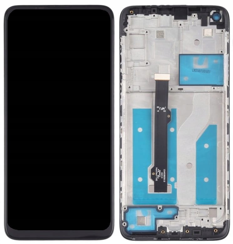Nowy Lcd Ekran Motorola G8 Xt2045, Xt2045-1, Xt2045-2, Xt2045-3 Z Ramką
