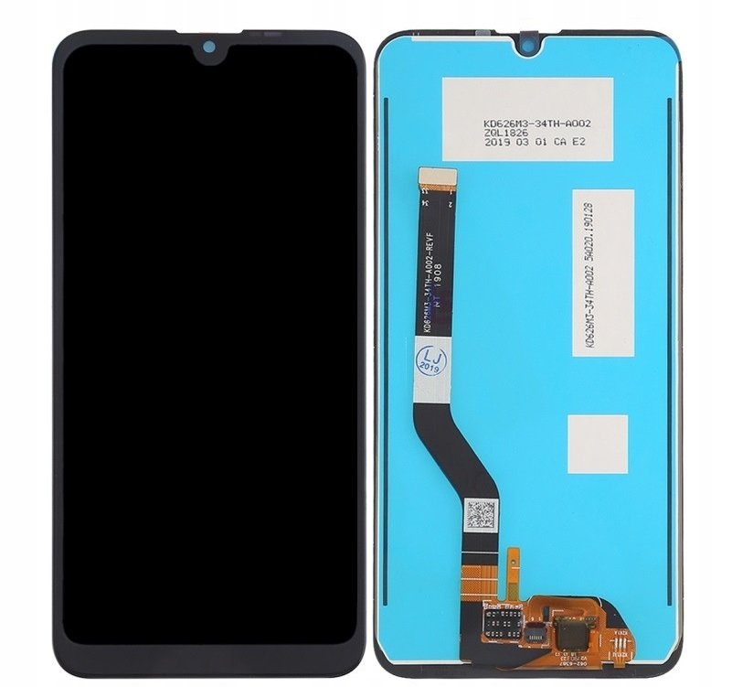 Nowy Ekran Lcd Huawei Y7 2019 Dub-L23, Dub-L21 Z Dotykiem