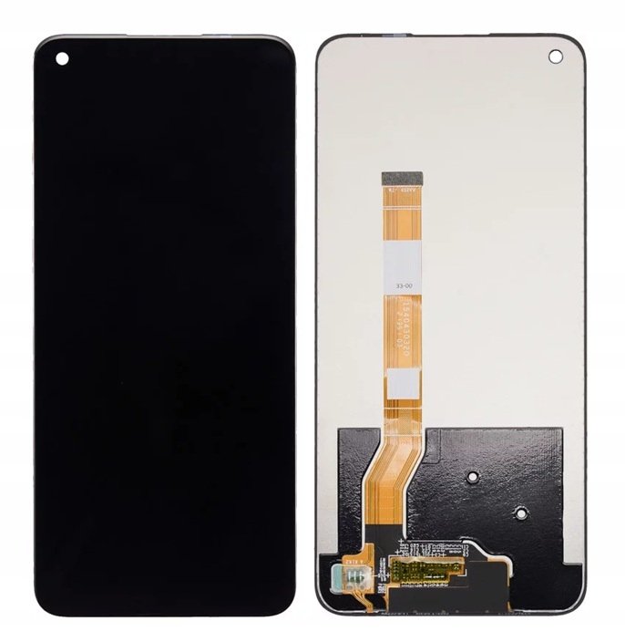 Nowy Oryginalny Ekran Lcd Realme Note 50 Rmx3834 Z Dotykiem