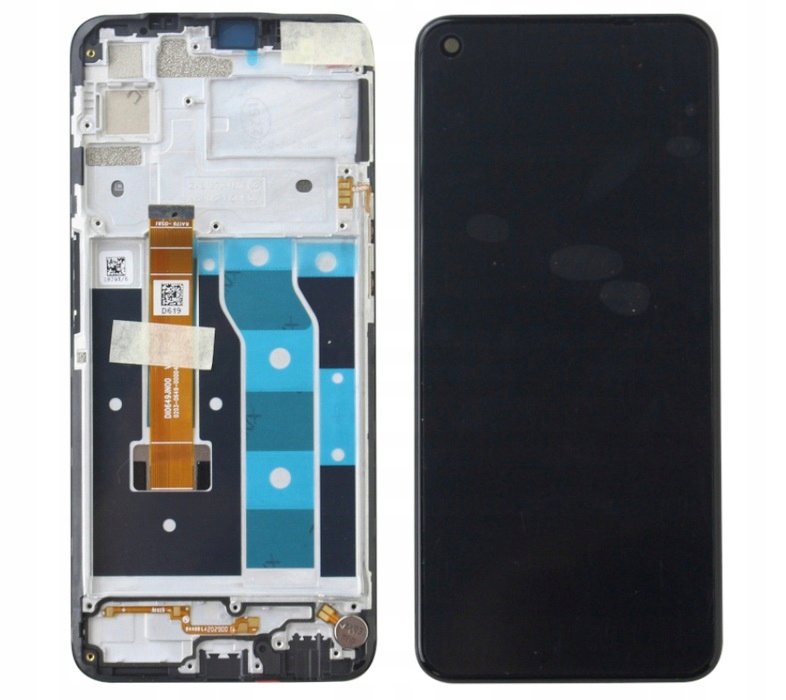 Nowy Oryginalny Wyświetlacz Realme 6S Rmx2002 Z Ramką