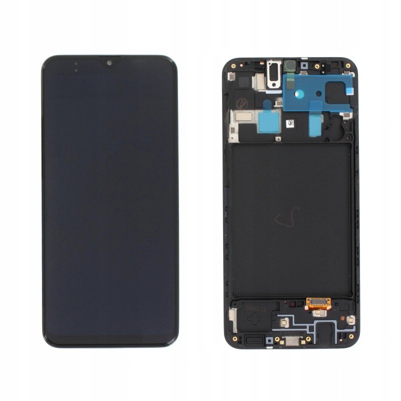 Nowy Ekran Lcd Samsung Galaxy A20 Sm-A205F Sm-A205F/Ds Z Ramką