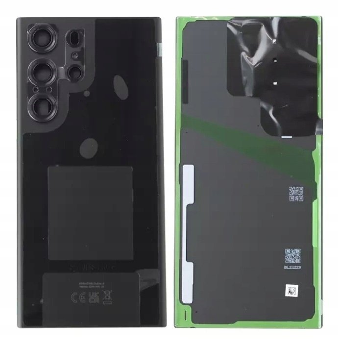 Nowa Oryginalna Pokrywa Tylna Obudowa Baterii Samsung S23 Ultra Sm-S918B/Ds