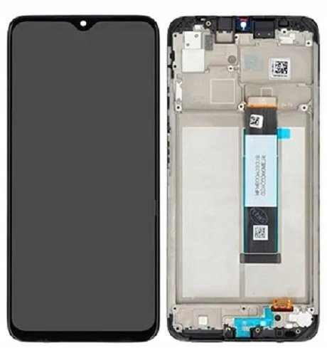 Nowy Wyświetlacz Xiaomi Poco M3 M2010J19Ct Z Ramką