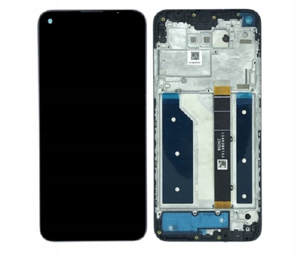 Nowy Wyświetlacz Lg K61 Lmq630Ea, Lmq630Um, Lmq630Eaw Z Ramką