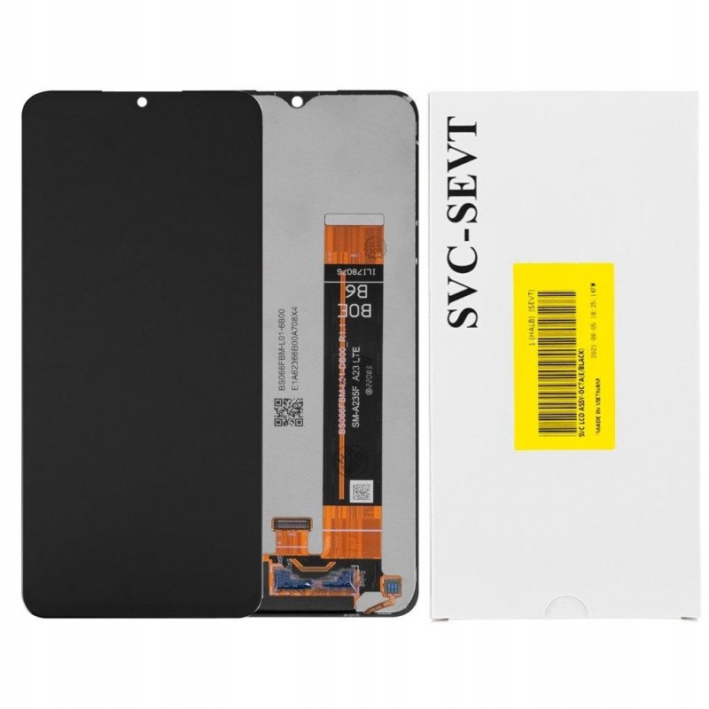 Nowy Oryginalny Ekran Lcd Samsung Galaxy A23 Sm-A235F, Sm-A235M Z Dotykiem