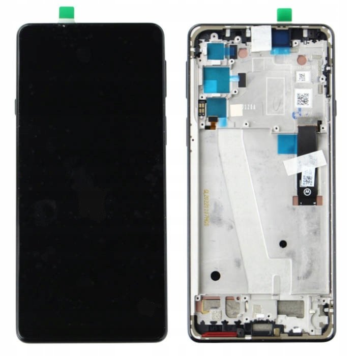 Nowy Oryginalny Wyświetlacz Motorola Edge 20 Xt2143-1 Xt2143 Z Ramką Szary
