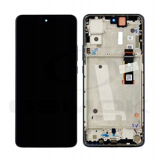 Nowy Oryginalny Ekran Lcd Motorola Edge 30 Xt2203, Xt2203-1 Z Ramką Szary