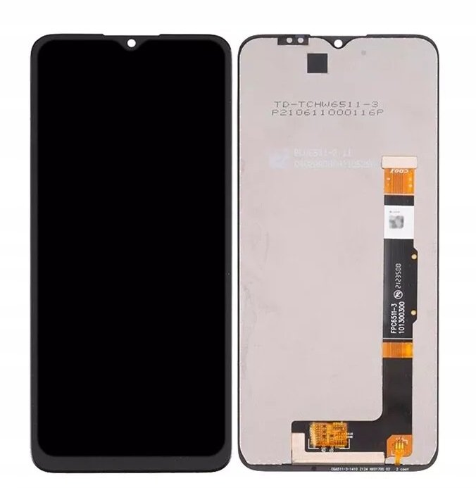 Nowy Wyświetlacz Tcl 30 Se 6165A, 6165A1 6165H, 6156H1 Z Dotykiem