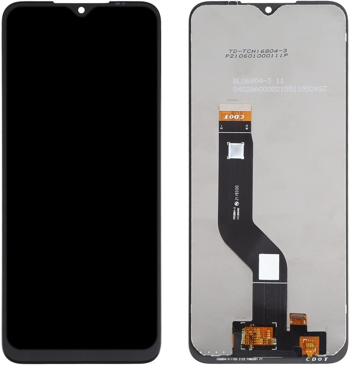 Nowy Ekran Lcd Nokia G50 Ta-1358, Ta-1390, Ta-1370, Ta-1367, Ta-1361