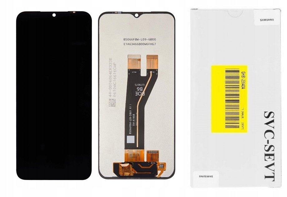 Nowy Oryginalny Wyświetlacz Samsung Galaxy A14 5G Sm-A146B/Ds, Sm-A146P/Dsn