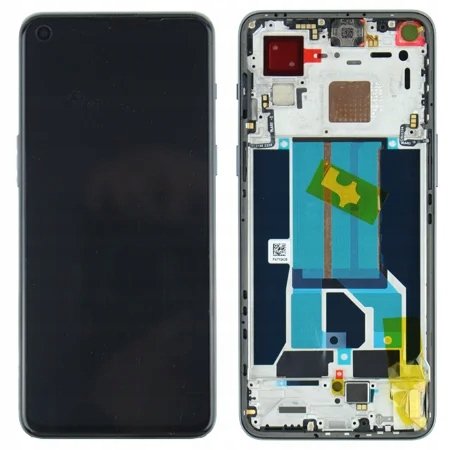 Nowy Oryginalny Wyświetlacz Oneplus Nord 2 5G Dn2101 Dn2103 Z Ramką