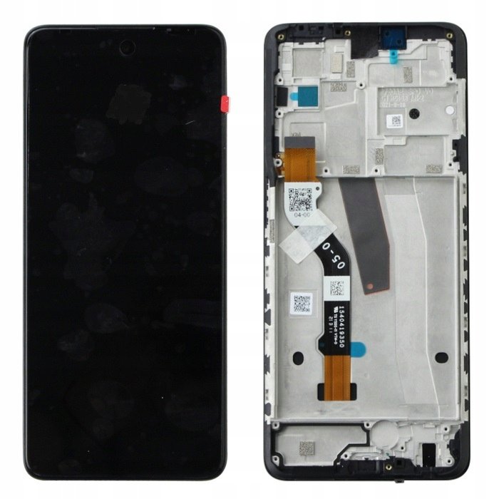 Nowy Oryginalny Ekran Lcd Motorola G51 5G Xt2171-2, Xt2171-3 Z Ramką