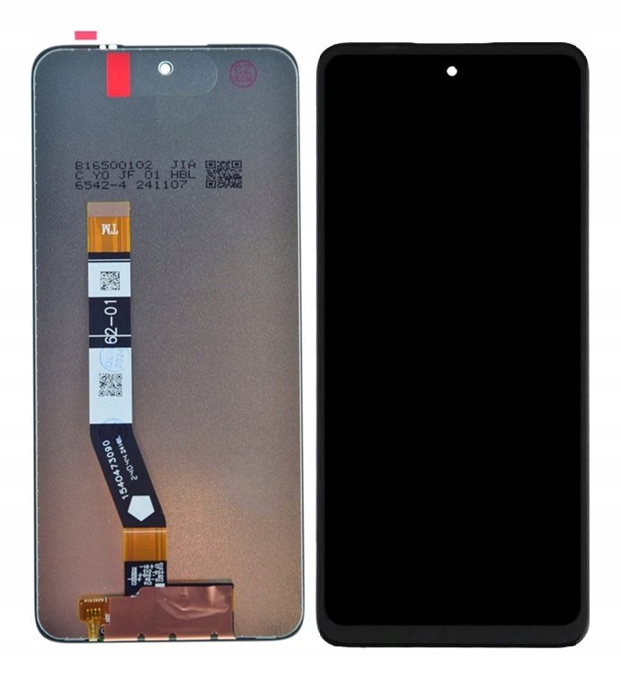 Nowy Ekran Lcd Motorola G55 Z Dotykiem