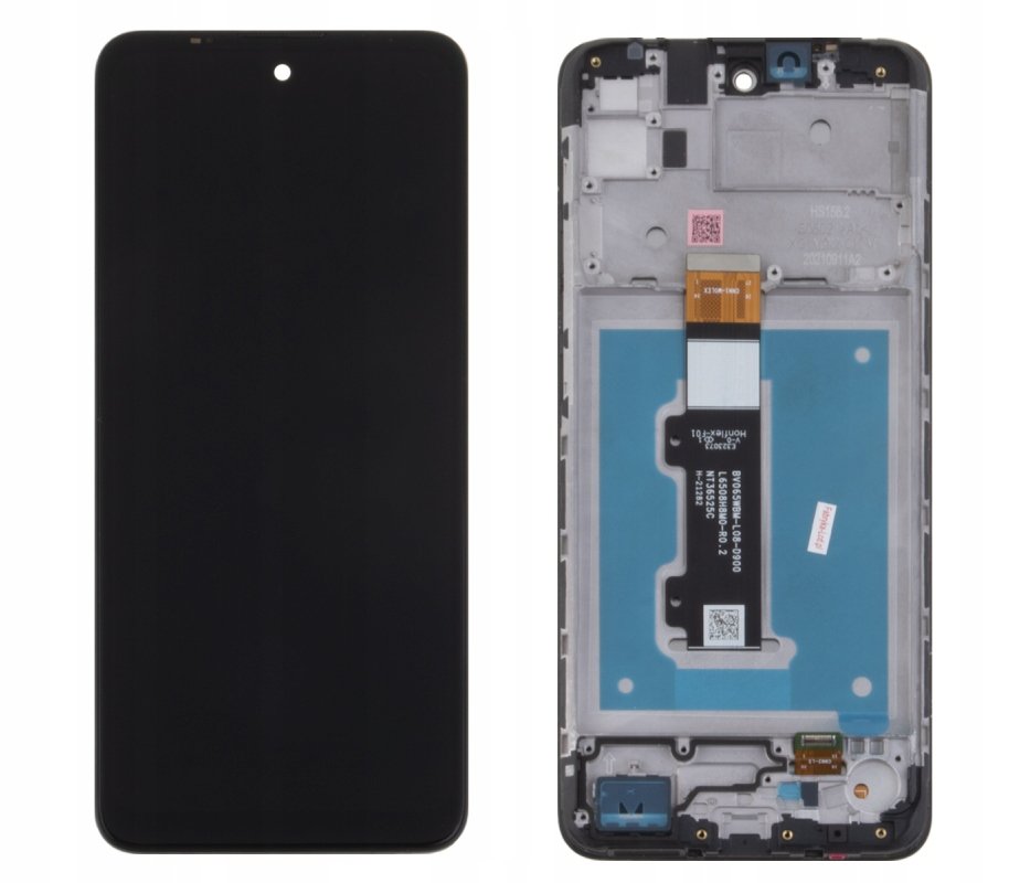 Nowy Wyświetlacz Motorola Moto E40 Xt2159, Xt2159-3, Xt2159-4 Z Ramką