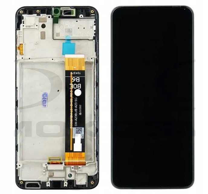 Nowy Ekran Lcd Samsung Galaxy A23 5G Sm-A236E Z Ramką