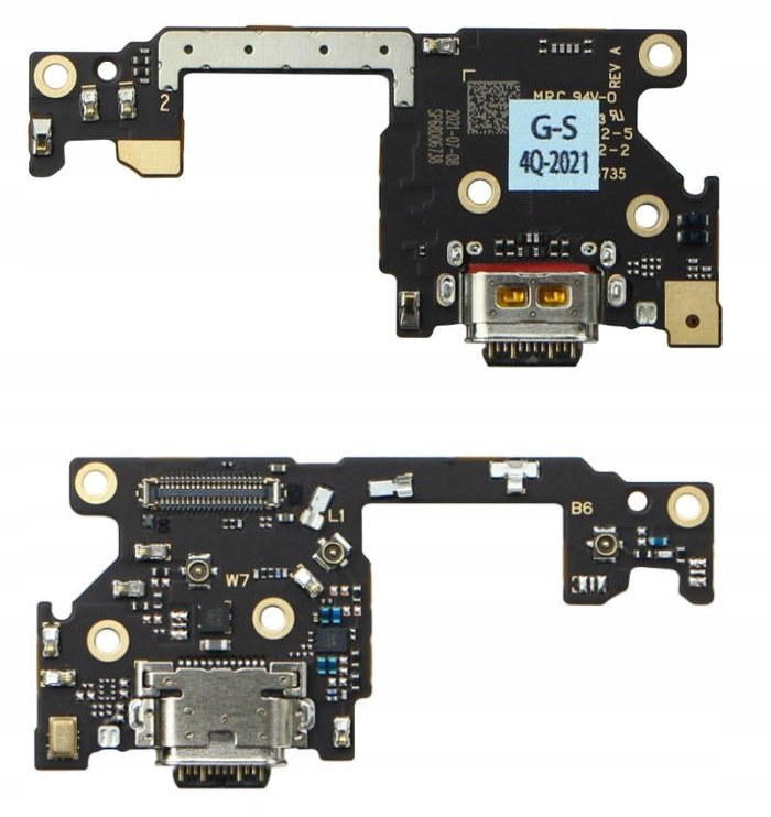 Nowy Oryginalny Port Złącze Gniazdo Płytka Ładowania Motorola Edge 20