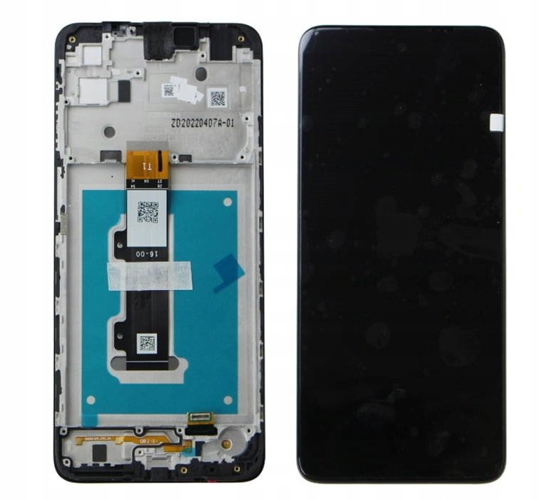 Nowy Oryginalny Ekran Lcd Motorola Moto E32 Xt2227 Xt2227-1 Xt2227-2 +Ramka