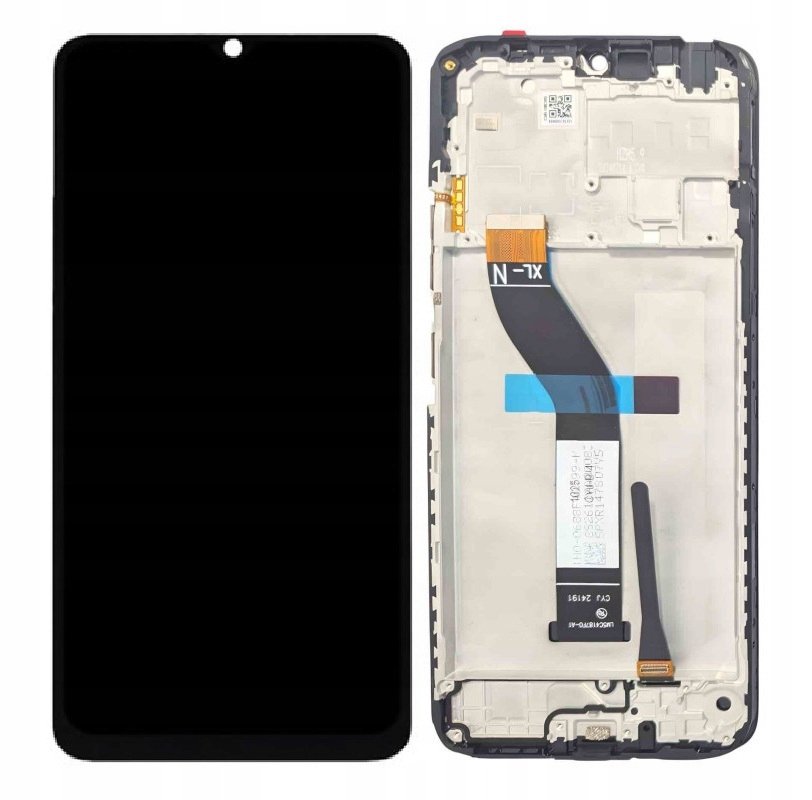 Nowy Ekran Lcd Xiaomi Redmi 14C Z Ramką