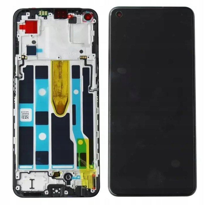 Nowy Oryginalny Wyświetlacz Oneplus Nord Ce 2 5G Z Ramką