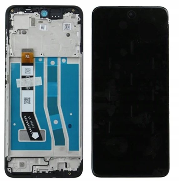 Nowy Oryginalny Ekran Lcd Motorola Moto G54 5G Xt2343 Xt2343-2 Z Ramką