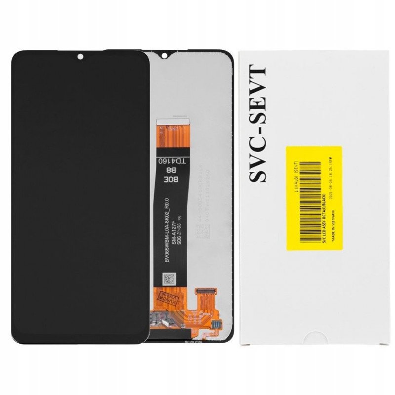 Nowy Oryginalny Wyświetlacz Samsung A12 Nacho Sm-A127F, Sm-A127F/Dsn