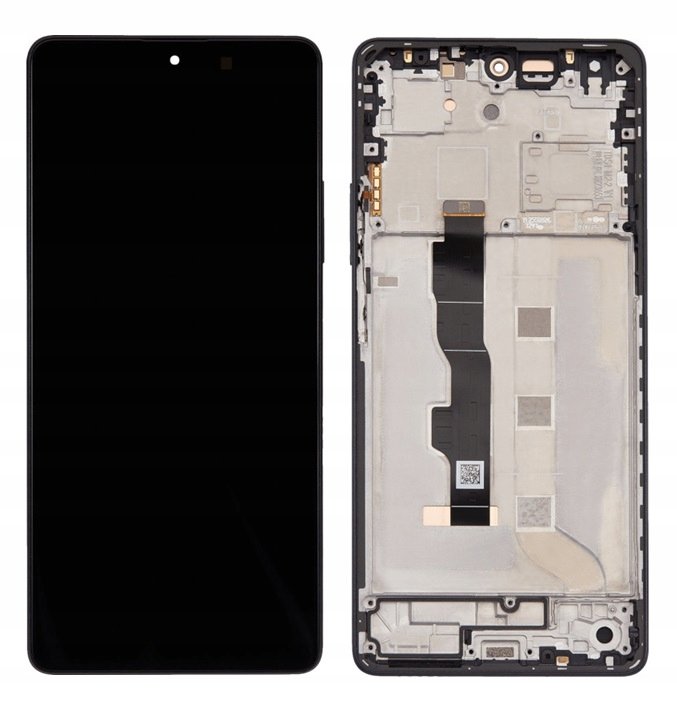 Nowy Oryginalny Wyświetlacz Xiaomi Redmi Note 13 5G 2312Draabc Z Ramką