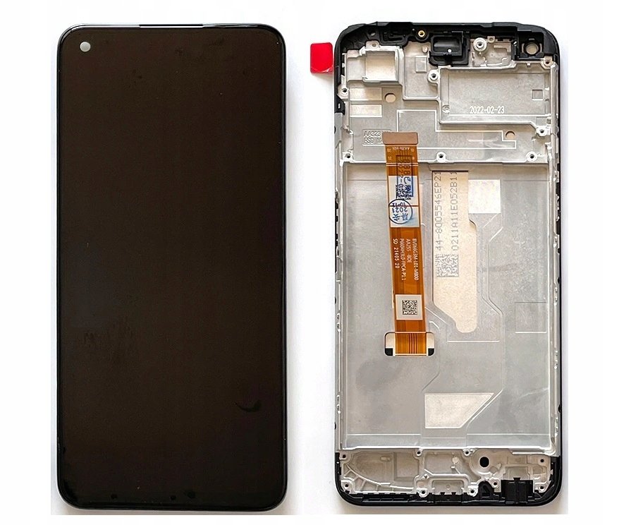 Nowy Wyświetlacz Lcd Realme 8I Rmx3151 +Ramka