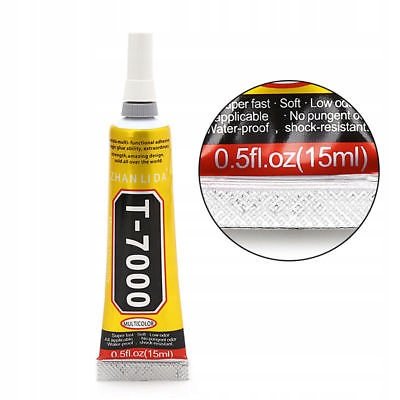 Nowy Klej Montażowy T7000 Wyświetlacz Lcd Dotyk