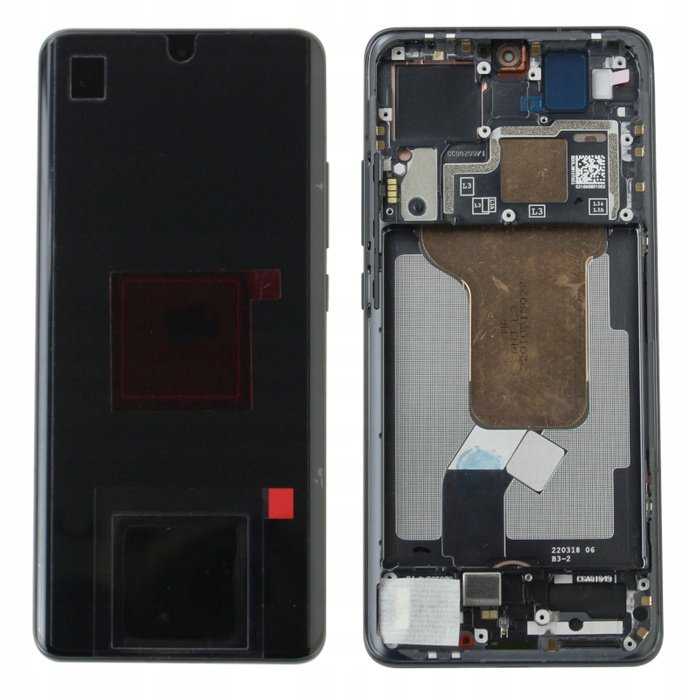 Nowy Oryginalny Ekran Lcd Xiaomi 12X 5G 2112123Ac, 2112123Ag Z Ramką