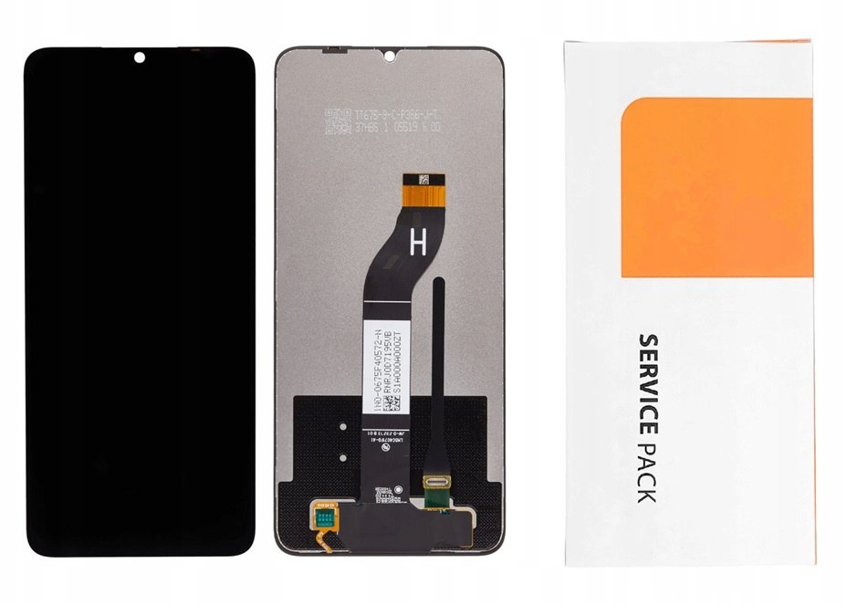 Nowy Oryginalny Ekran Lcd Redmi 13C 4G 23108Rn04Y 23100Rn82L Z Dotykiem