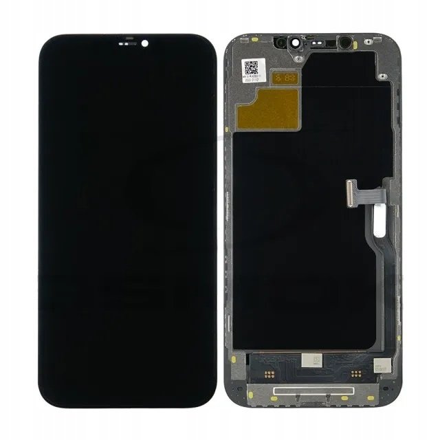 Nowy Ekran Lcd Iphone 12 Pro Max A2412 A2342 A2410, A2411 Z Ramką Oled