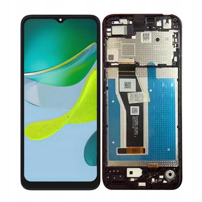Nowy Ekran Lcd Motorola Moto E13 Xt2345-1 Xt2345-2 Xt2345-3 Z Ramką