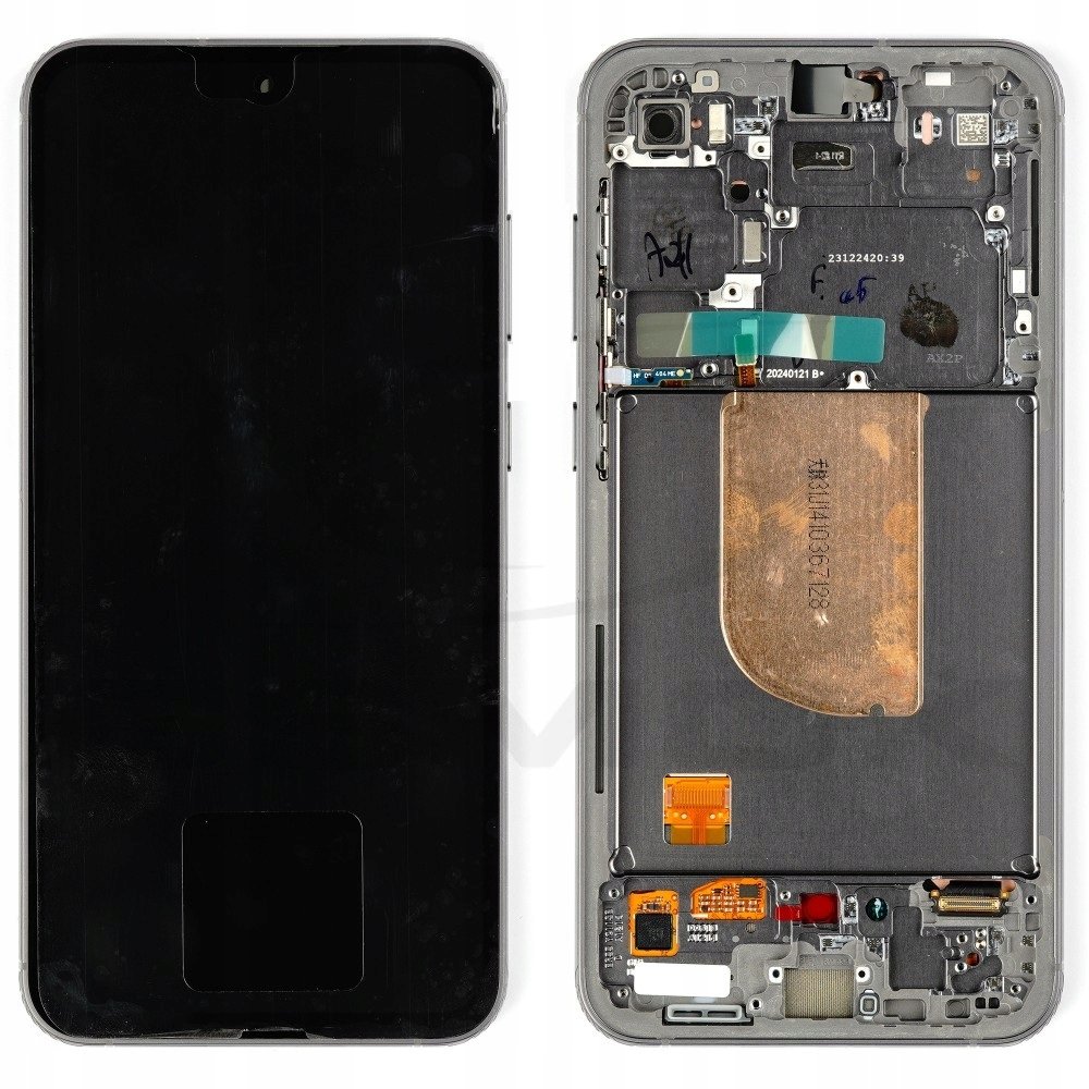 Nowy Oryginalny Wyświetlacz Samsung S23 Fe Sm-S711B/Ds Sm-S711B Z Ramką