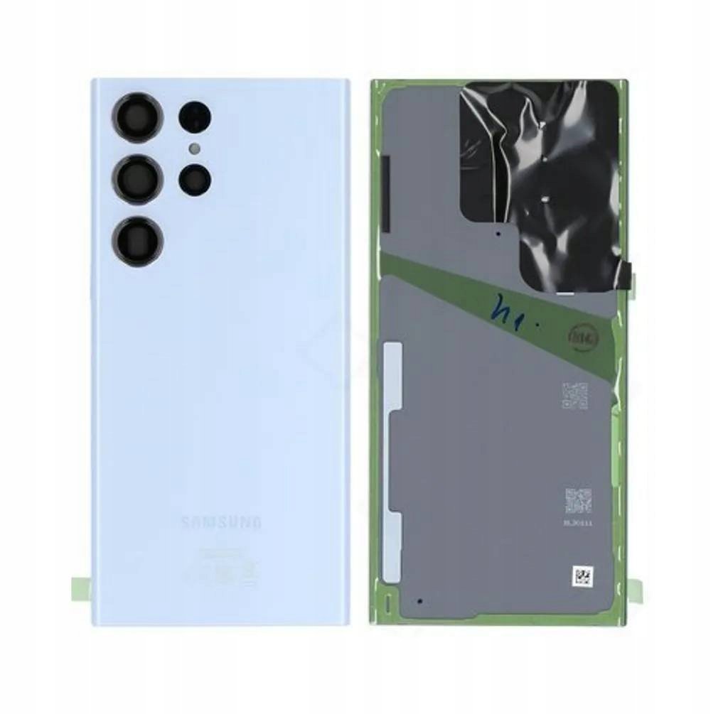 Nowa Oryginalna Pokrywa Tylna Klapka Baterii Samsung S23 Ultra Sm-S918B